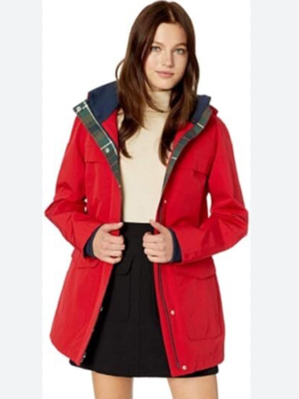 Pendleton Carmel rain jacket size medium red
